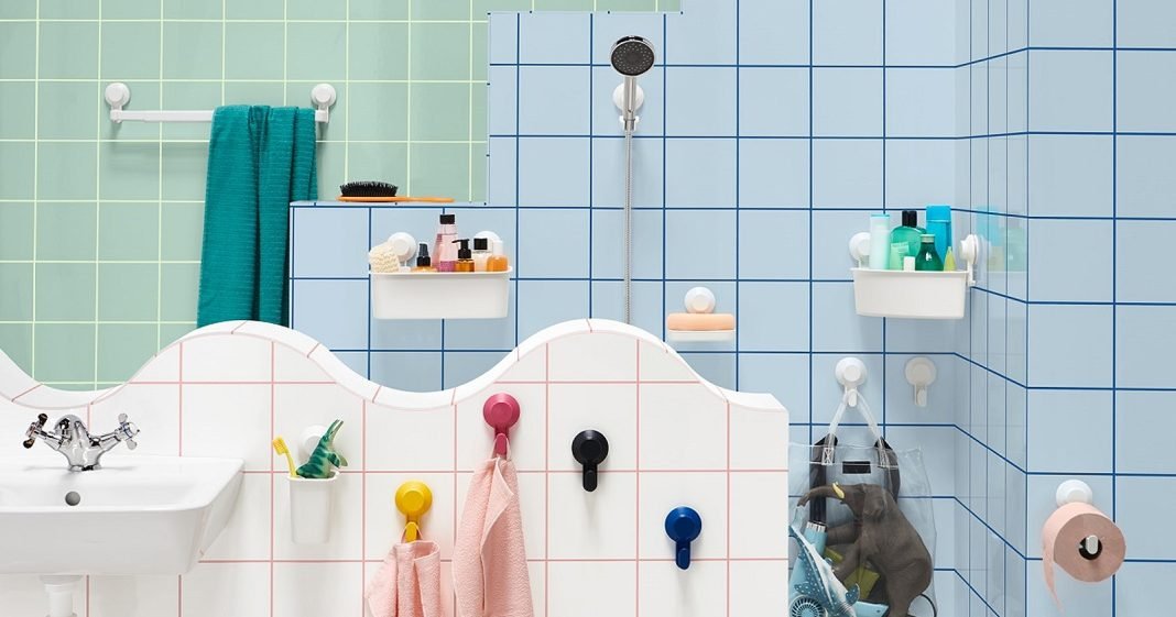 Cuci Peralatan Mandi